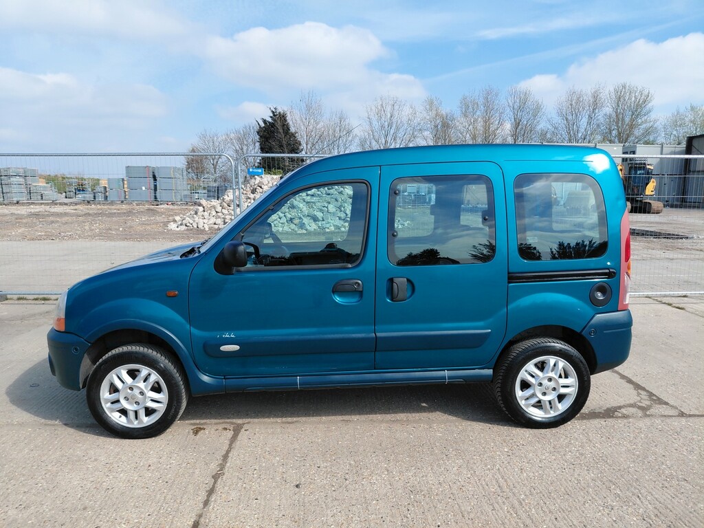 Renault Kangoo 2002 02 Authentique Blue #6