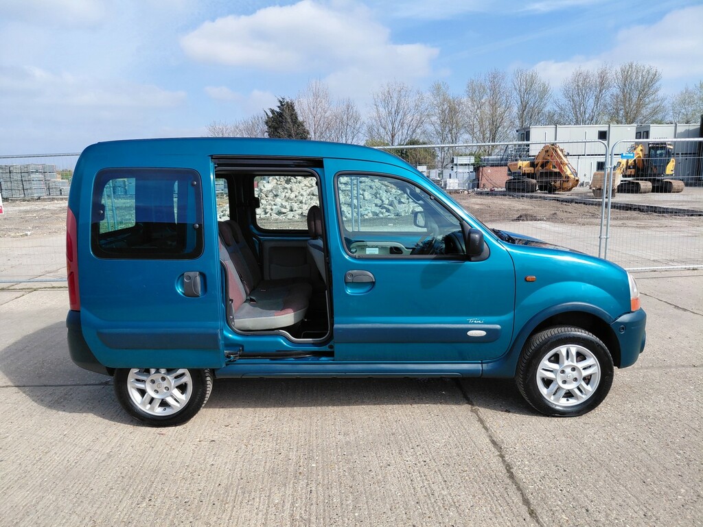 Renault Kangoo 2002 02 Authentique Blue #3