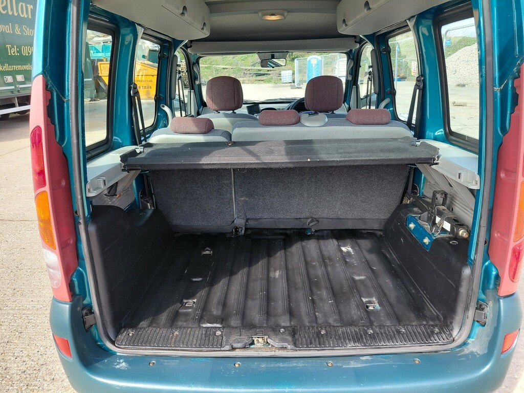 Renault Kangoo 2002 02 Authentique Blue #12