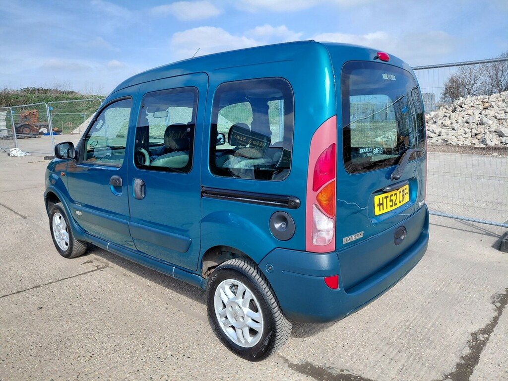 Renault Kangoo 2002 02 Authentique Blue #8