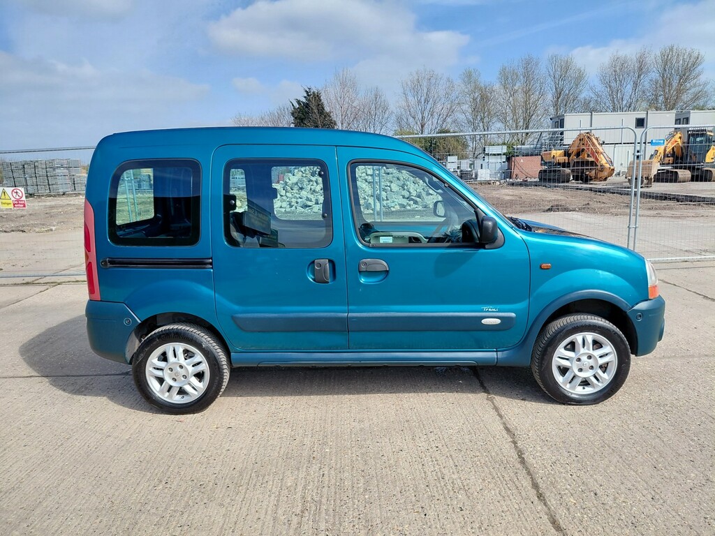 Renault Kangoo 2002 02 Authentique Blue #2
