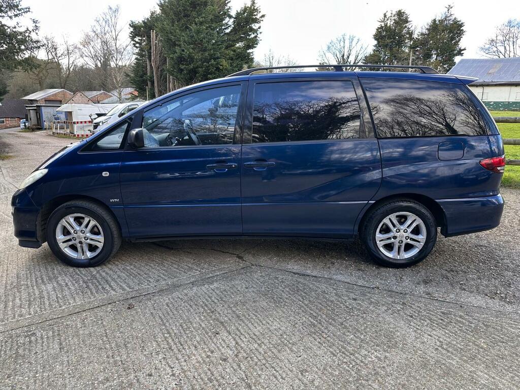 Toyota Previa Previa T2 Vvti Silver #5
