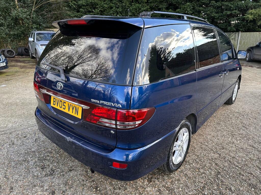 Toyota Previa Previa T2 Vvti Silver #3