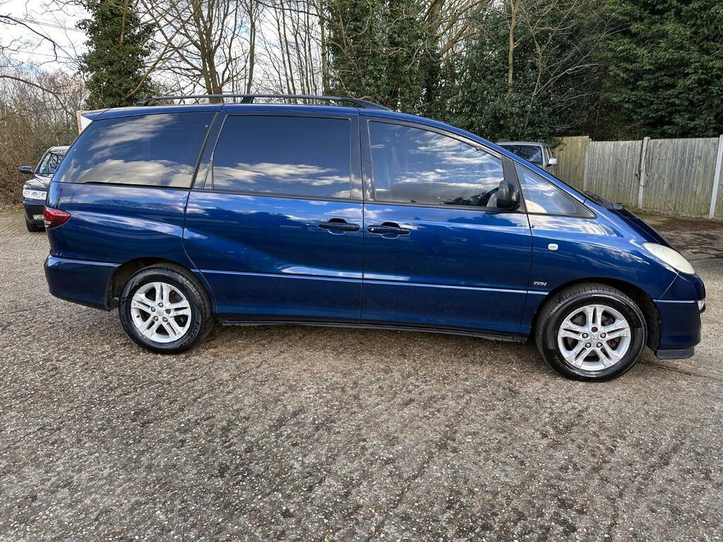 Toyota Previa Previa T2 Vvti Silver #2