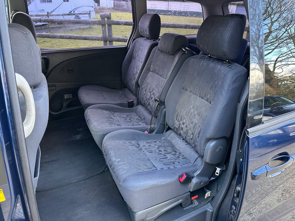 Toyota Previa Previa T2 Vvti Silver #13