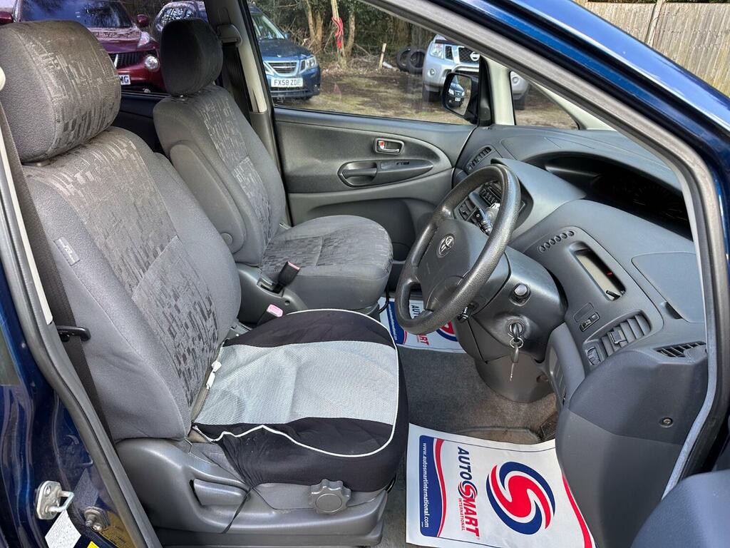Toyota Previa Previa T2 Vvti Silver #9