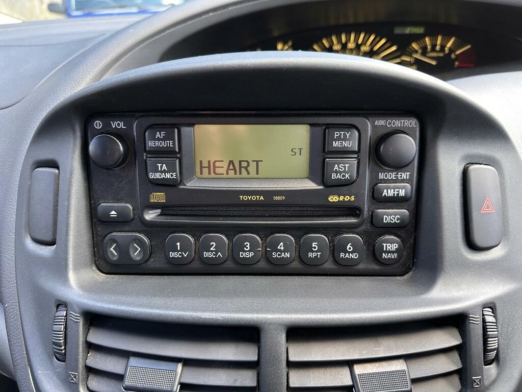 Toyota Previa Previa T2 Vvti Silver #18