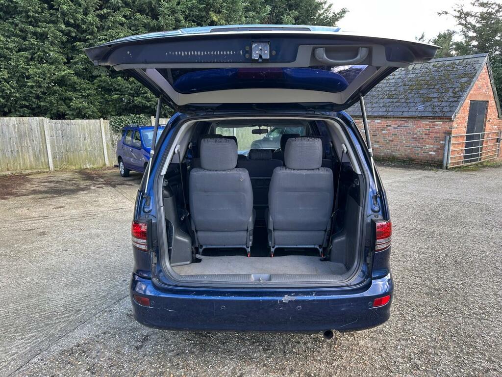 Toyota Previa Previa T2 Vvti Silver #32