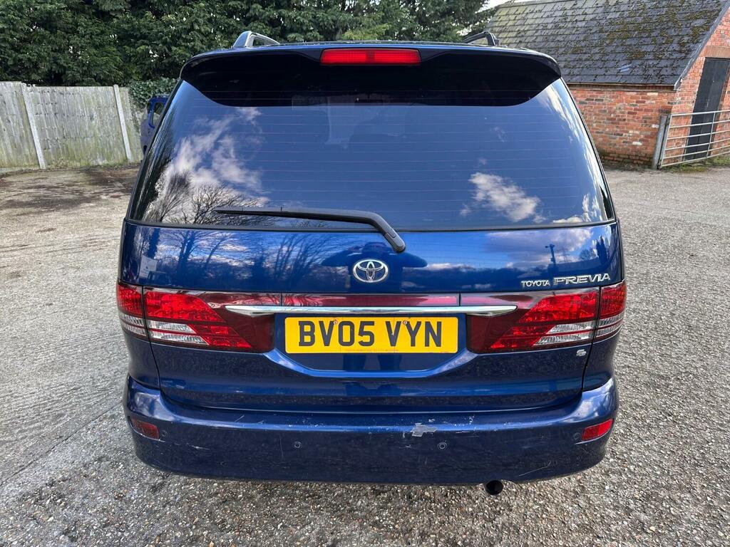 Toyota Previa Previa T2 Vvti Silver #8