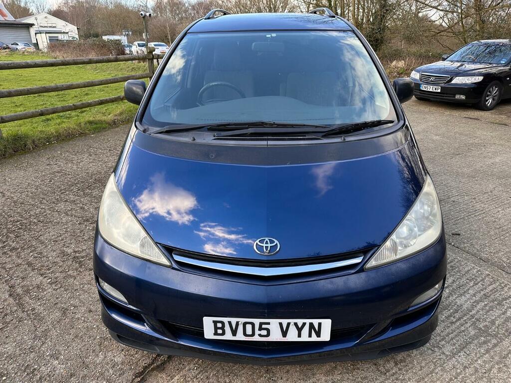 Toyota Previa Previa T2 Vvti Silver #7