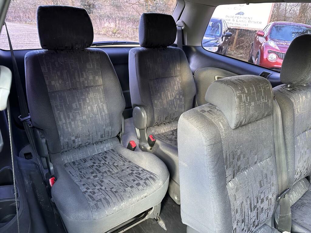 Toyota Previa Previa T2 Vvti Silver #11