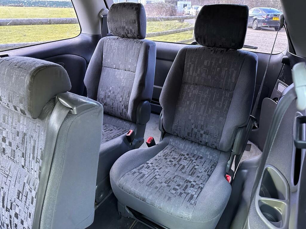 Toyota Previa Previa T2 Vvti Silver #12