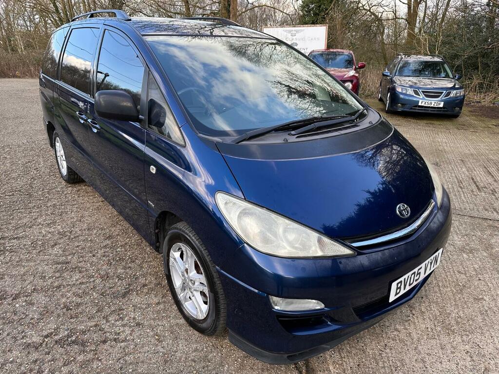 Toyota Previa Previa T2 Vvti Silver #1