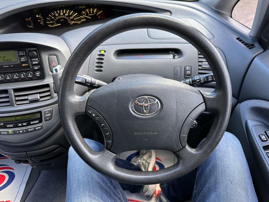 Toyota Previa Previa T2 Vvti Silver #16