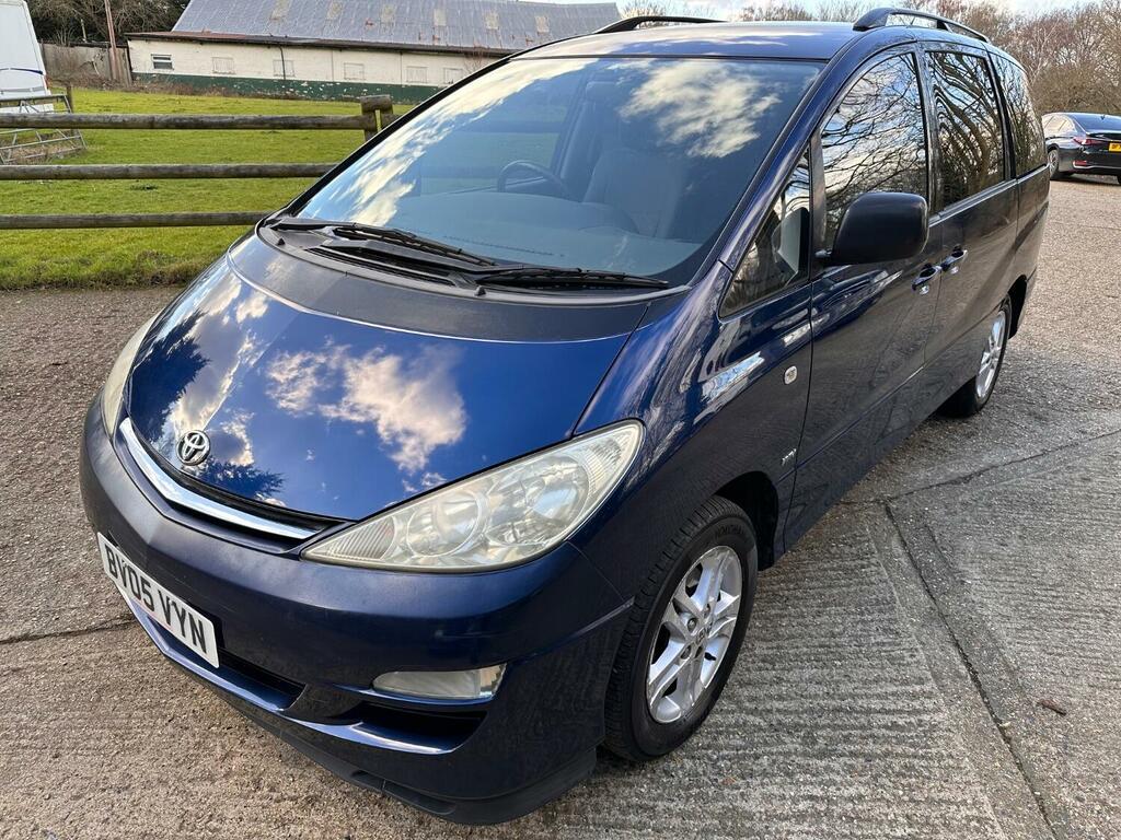 Toyota Previa Previa T2 Vvti Silver #6