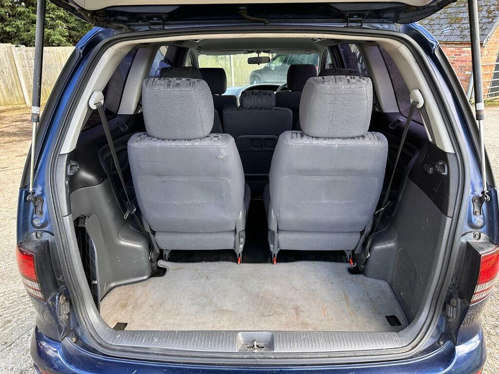 Toyota Previa Previa T2 Vvti Silver #33