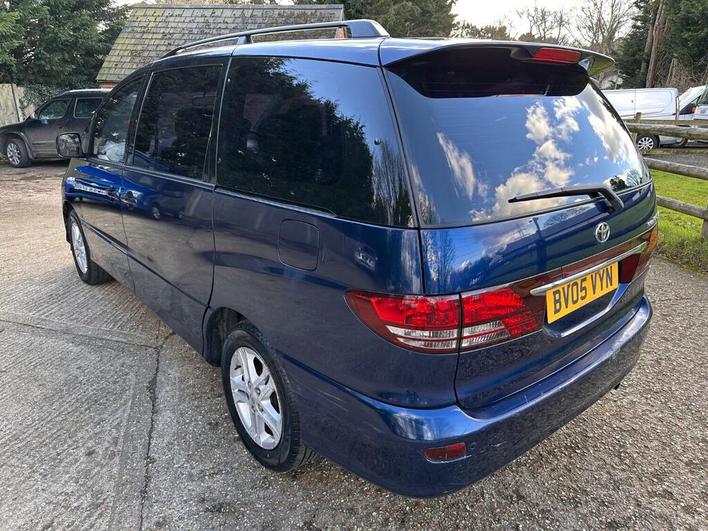 Toyota Previa Previa T2 Vvti Silver #4