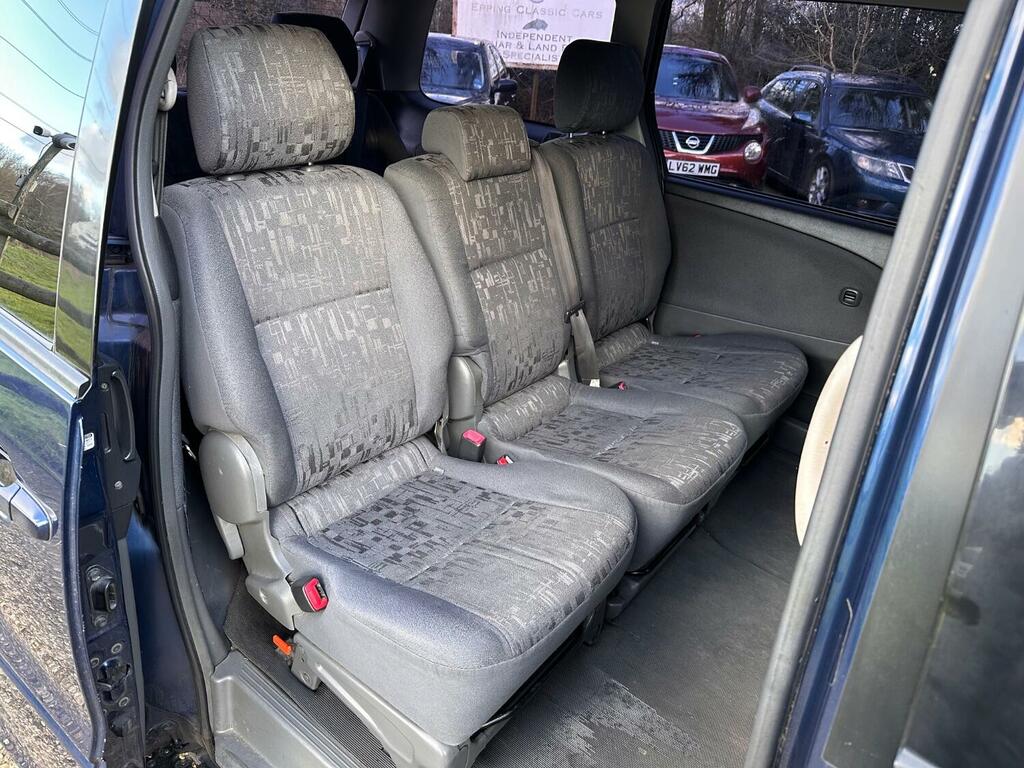 Toyota Previa Previa T2 Vvti Silver #10