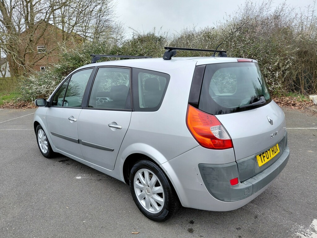 Renault Grand Scenic Dynamique Blue #6