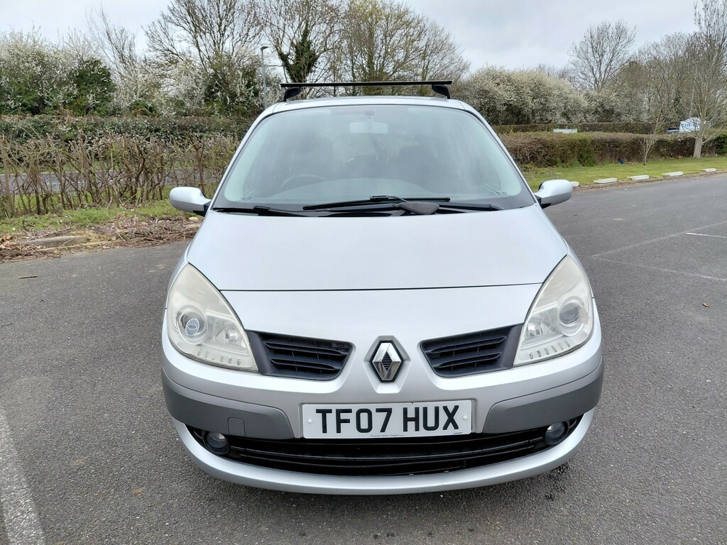 Renault Grand Scenic Dynamique Blue #7
