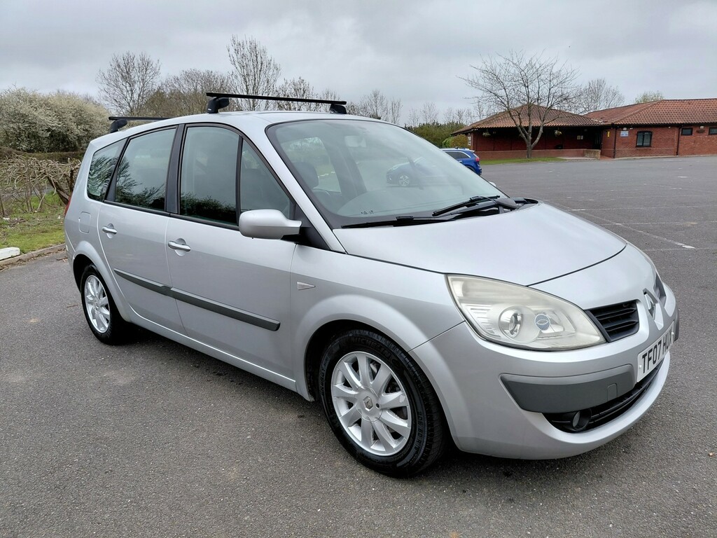 Renault Grand Scenic Dynamique Blue #1