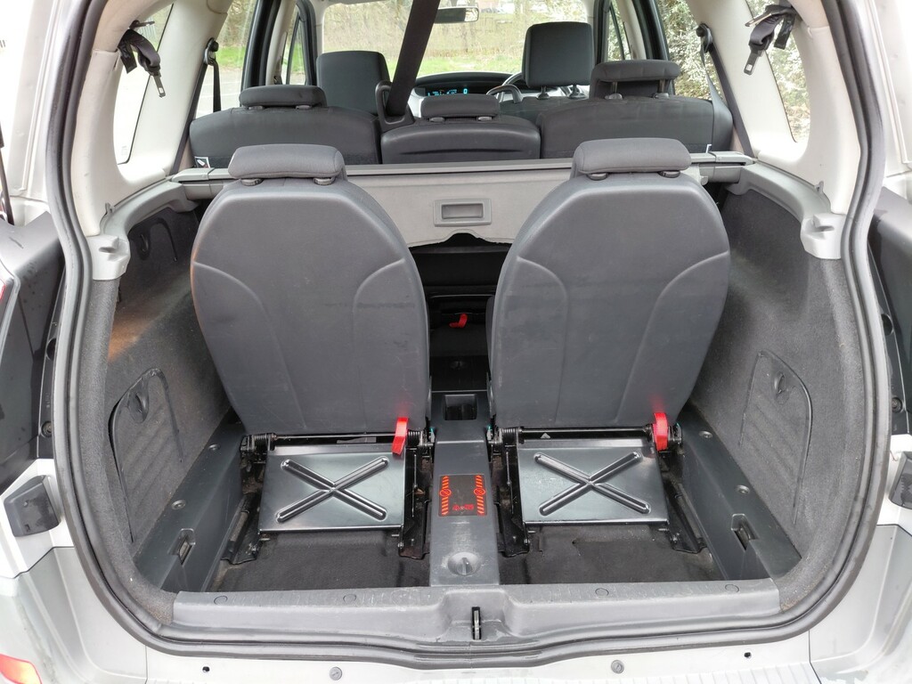 Renault Grand Scenic Dynamique Blue #10
