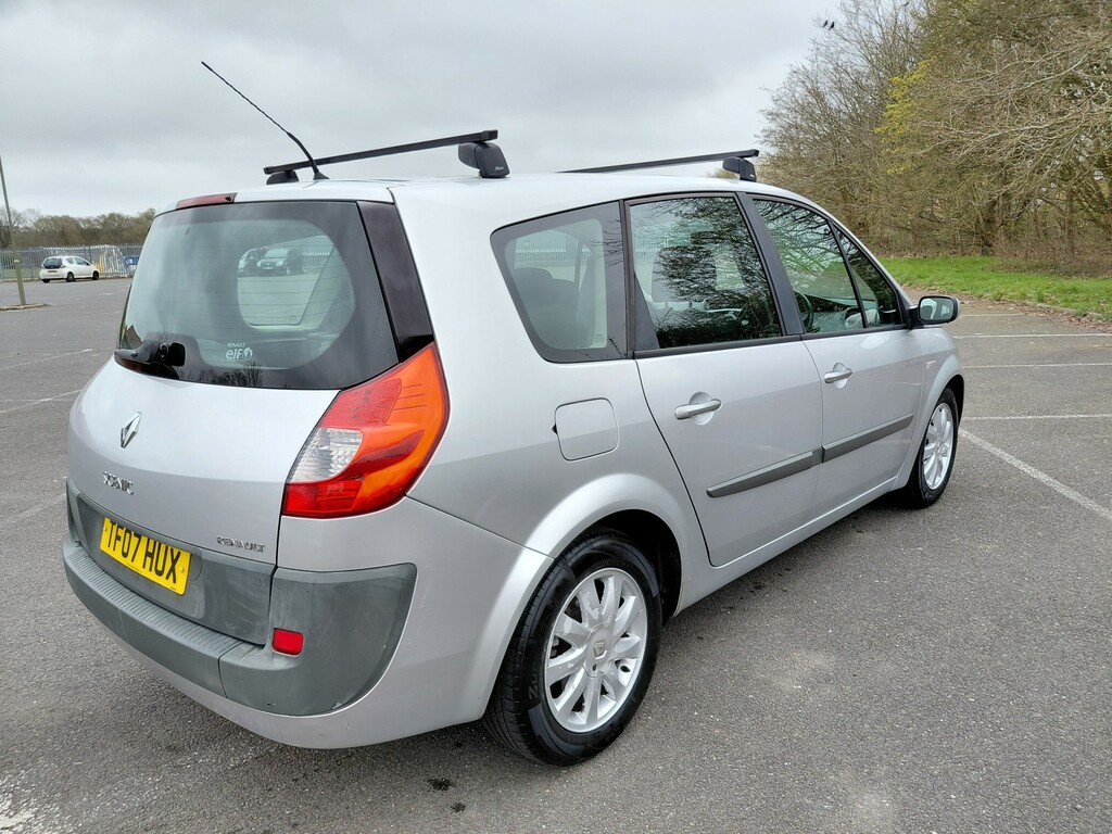 Renault Grand Scenic Dynamique Blue #3