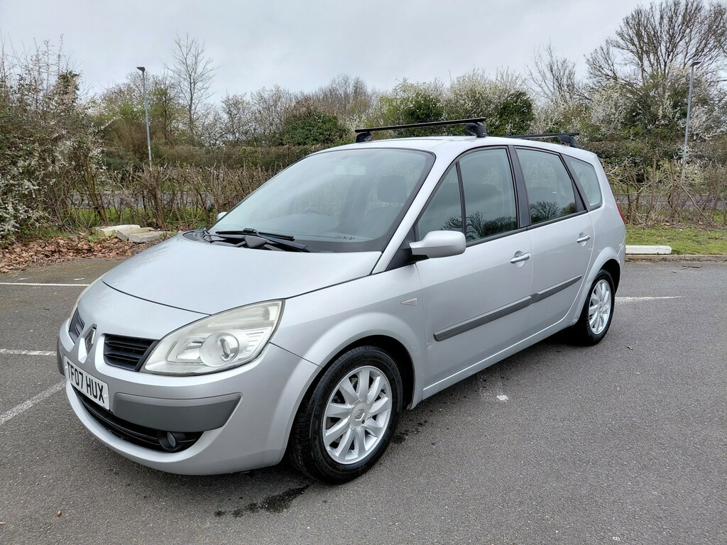Renault Grand Scenic Dynamique Blue #4