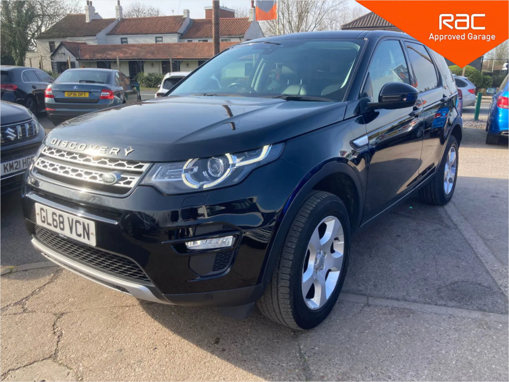 Land Rover Discovery Sport 2.0 Ed4 Hse Suv Euro 6 Ss 5 Black