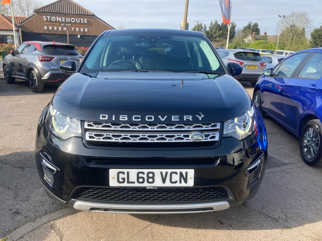 Land Rover Discovery Sport 2.0 Ed4 Hse Suv Euro 6 Ss 5 Black #2