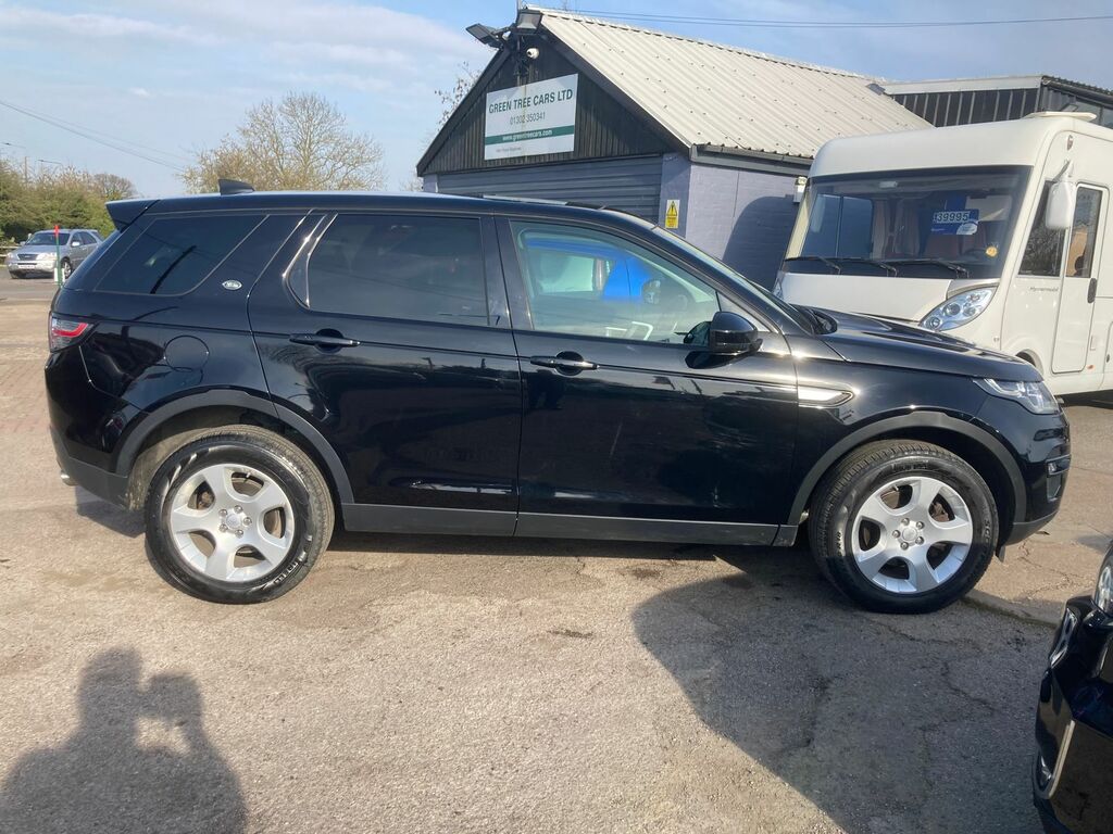 Land Rover Discovery Sport 2.0 Ed4 Hse Suv Euro 6 Ss 5 Black #4