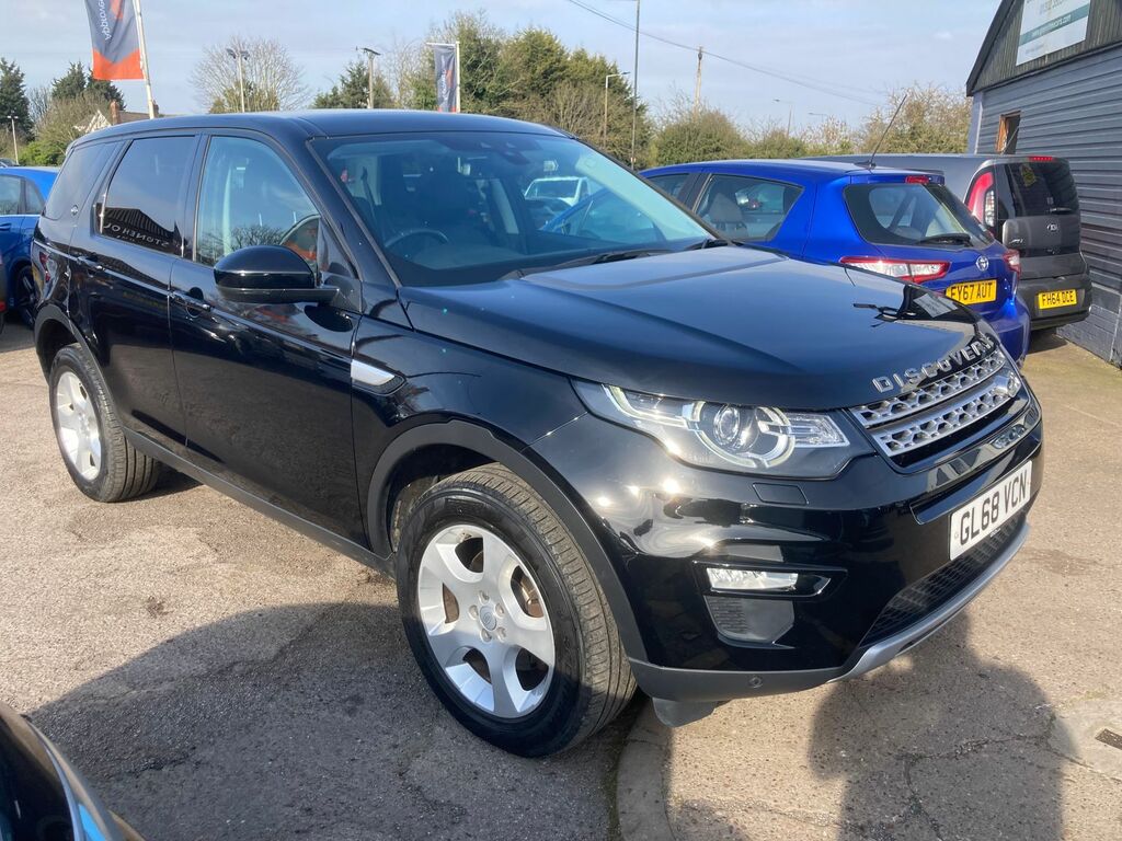Land Rover Discovery Sport 2.0 Ed4 Hse Suv Euro 6 Ss 5 Black #3