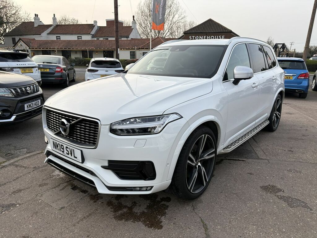 Volvo XC90 2.0 D5 Powerpulse R-design Pro Suv NK19SVL White #2