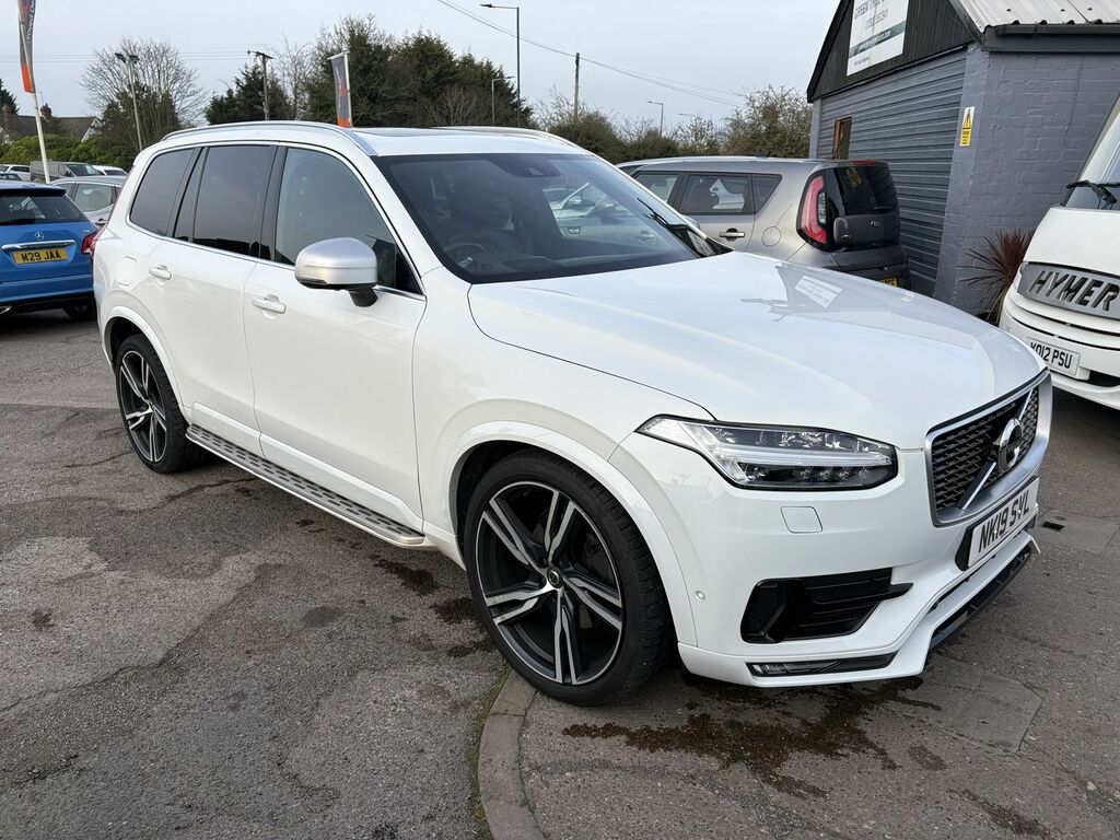 Volvo XC90 2.0 D5 Powerpulse R-design Pro Suv NK19SVL White #3