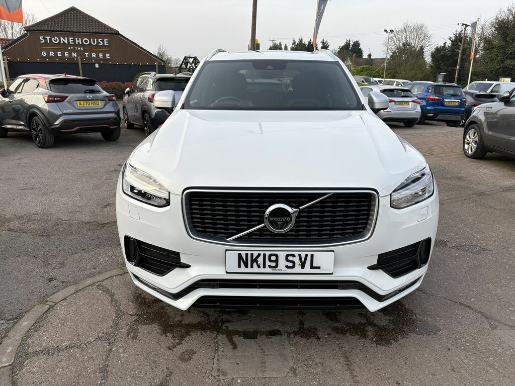 Volvo XC90 2.0 D5 Powerpulse R-design Pro Suv NK19SVL White #6