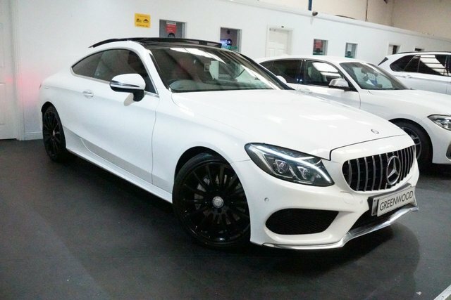 Mercedes-Benz C Class C250d Amg Line Premium LK66KZS White #3