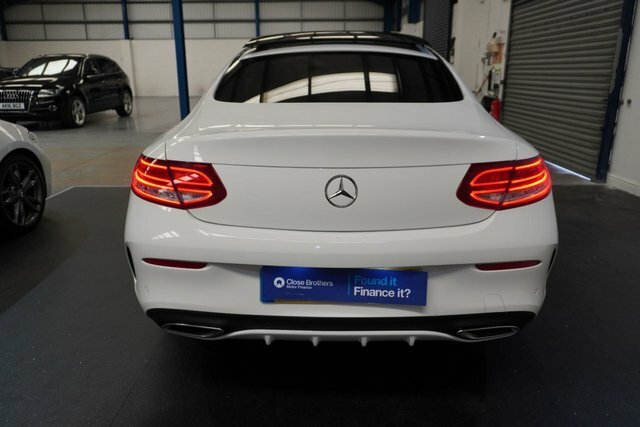 Mercedes-Benz C Class C250d Amg Line Premium LK66KZS White #5