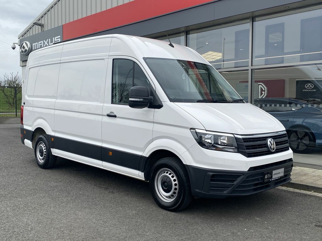 Volkswagen Crafter Cr35 Mwb Fwd 2.0 Tdi 140Ps Trendline High Roof Van White