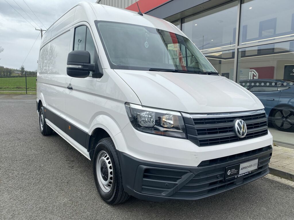 Volkswagen Crafter Cr35 Mwb Fwd 2.0 Tdi 140Ps Trendline High Roof Van White #3