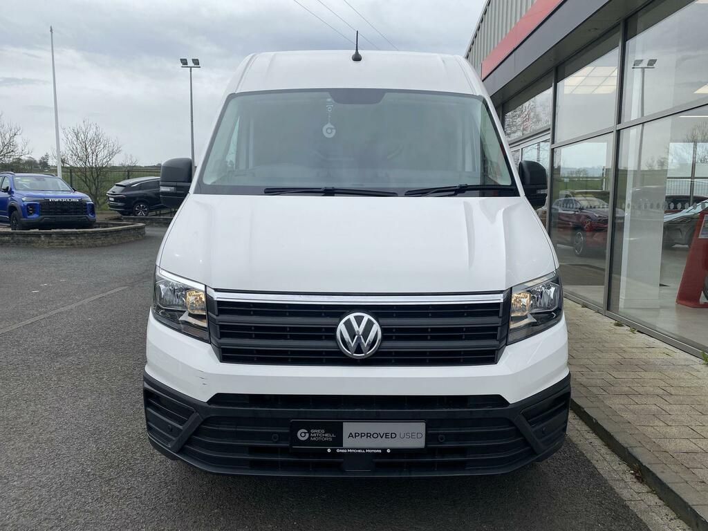 Volkswagen Crafter Cr35 Mwb Fwd 2.0 Tdi 140Ps Trendline High Roof Van White #2