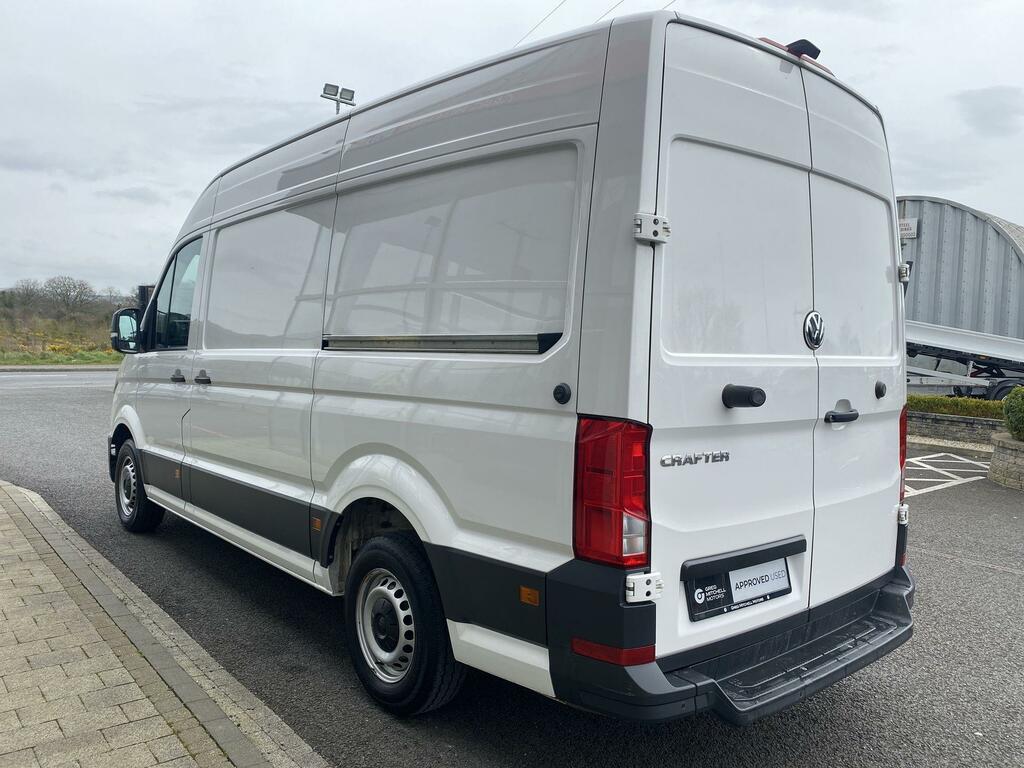 Volkswagen Crafter Cr35 Mwb Fwd 2.0 Tdi 140Ps Trendline High Roof Van White #6