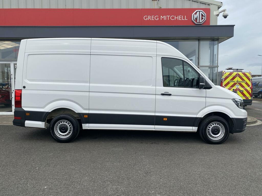 Volkswagen Crafter Cr35 Mwb Fwd 2.0 Tdi 140Ps Trendline High Roof Van White #5