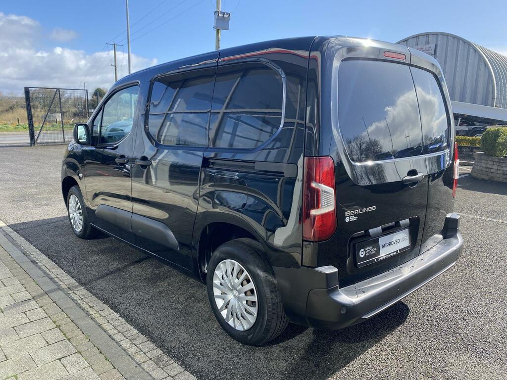 Citroen Berlingo M 1.5 Bluehdi 650Kg Enterprise 75Ps Start Stop SX70CVR Black #5