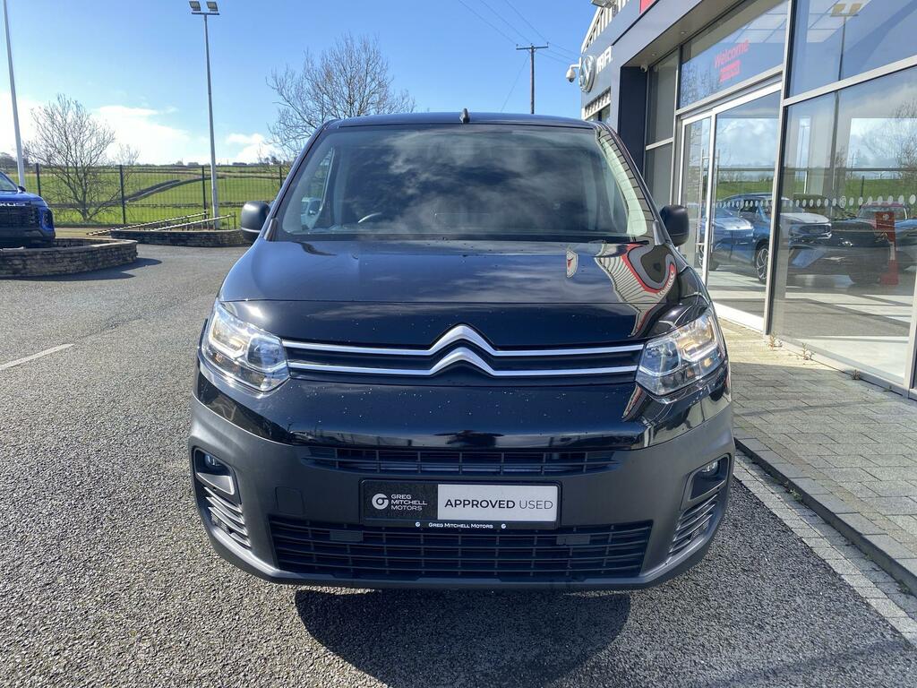 Citroen Berlingo M 1.5 Bluehdi 650Kg Enterprise 75Ps Start Stop SX70CVR Black #2