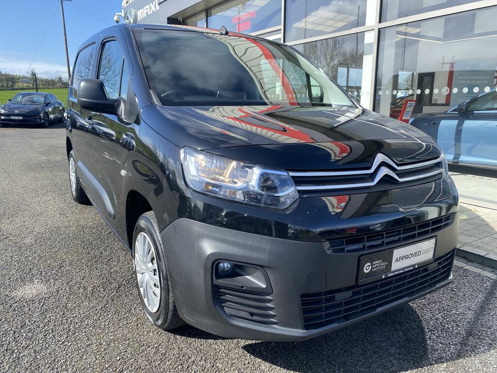 Citroen Berlingo M 1.5 Bluehdi 650Kg Enterprise 75Ps Start Stop SX70CVR Black #3