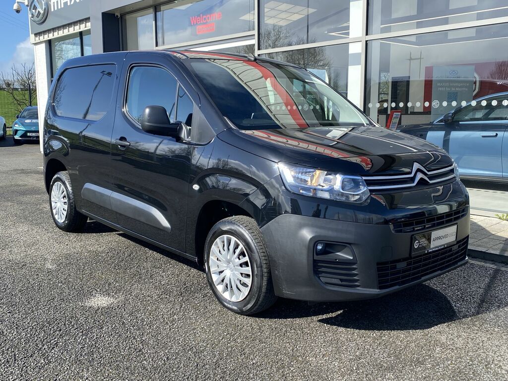 Citroen Berlingo M 1.5 Bluehdi 650Kg Enterprise 75Ps Start Stop Black