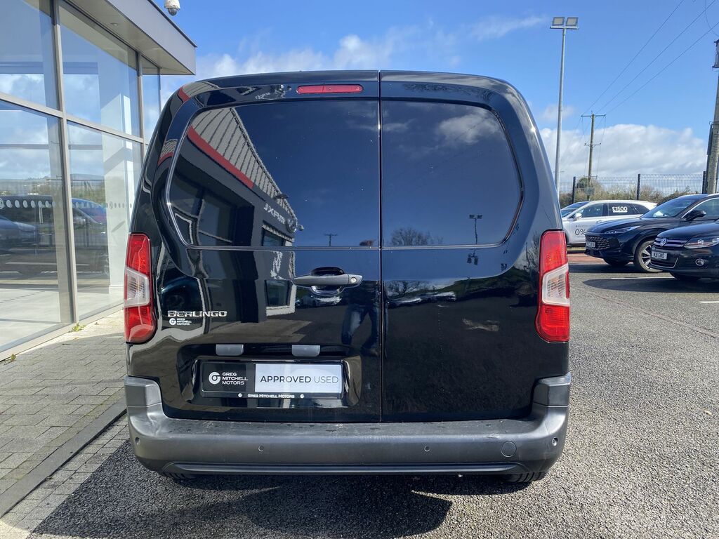 Citroen Berlingo M 1.5 Bluehdi 650Kg Enterprise 75Ps Start Stop SX70CVR Black #6