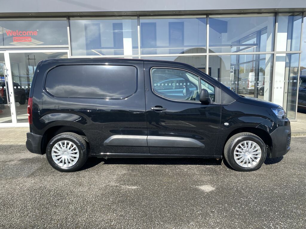 Citroen Berlingo M 1.5 Bluehdi 650Kg Enterprise 75Ps Start Stop SX70CVR Black #4