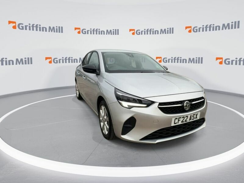 Vauxhall Corsa 1.2 Turbo Se Edition Hatchback Eur CF22ASX Grey #3