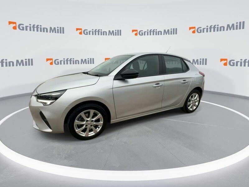 Vauxhall Corsa 1.2 Turbo Se Edition Hatchback Eur CF22ASX Grey #5